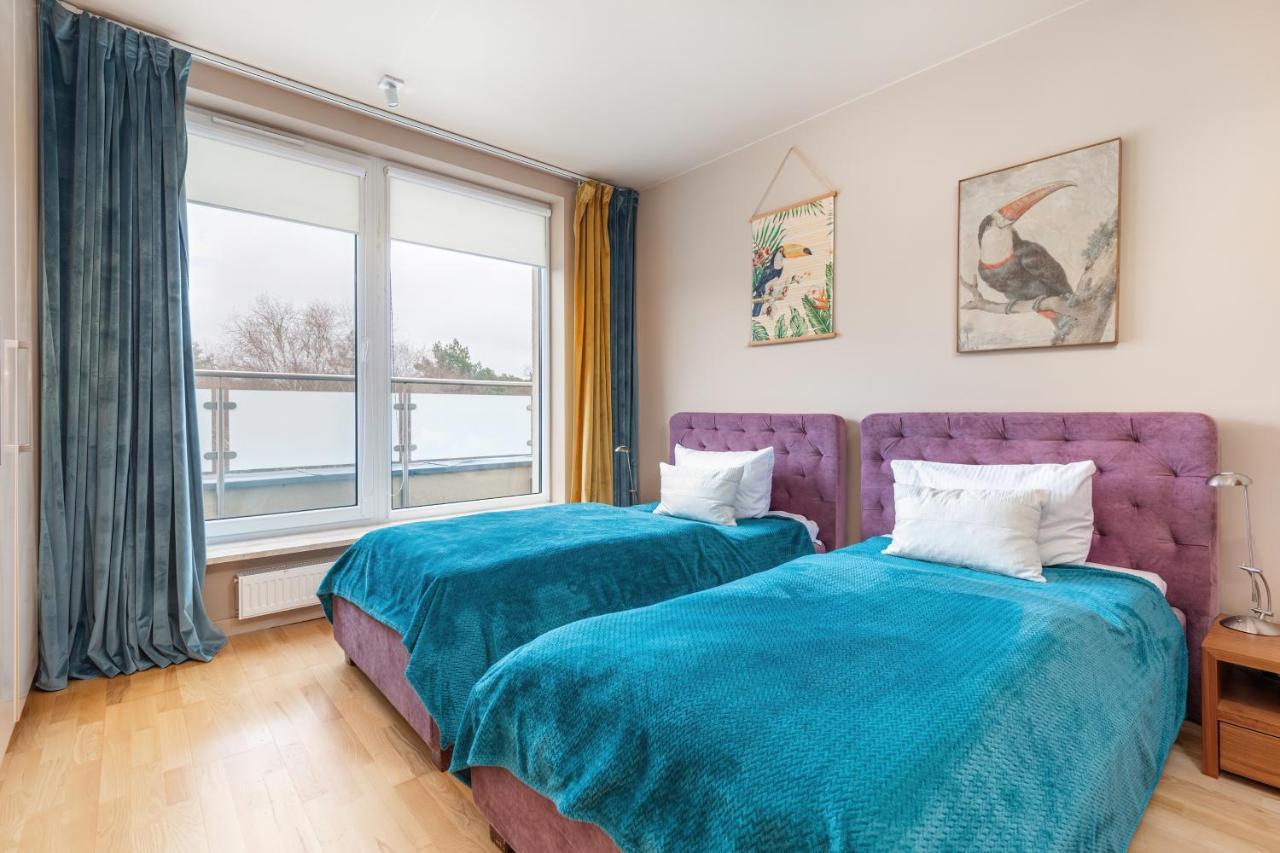 Aquamarina Miedzyzdroje Marina Invest公寓 外观 照片