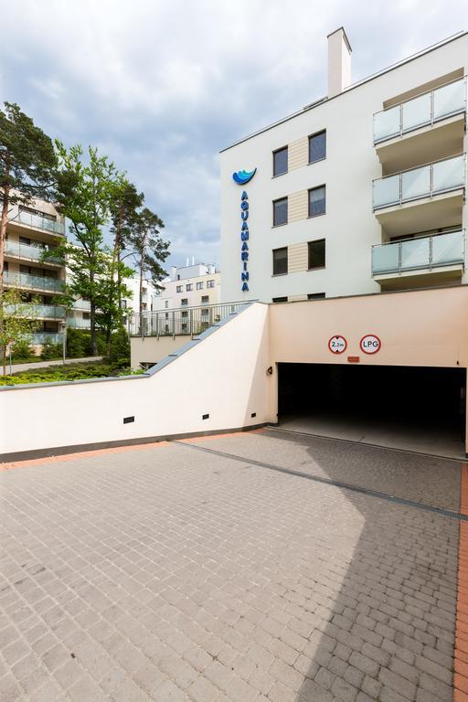 Aquamarina Miedzyzdroje Marina Invest公寓 外观 照片