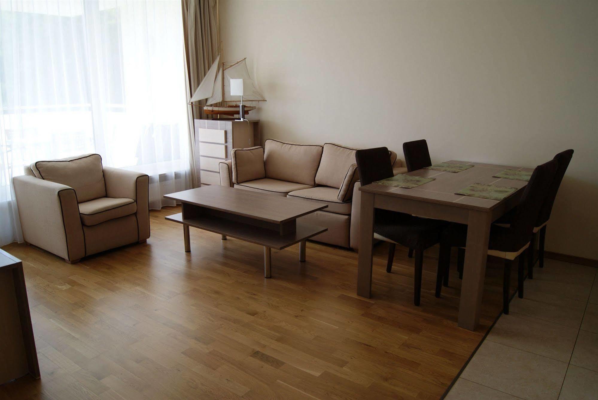 Aquamarina Miedzyzdroje Marina Invest公寓 外观 照片